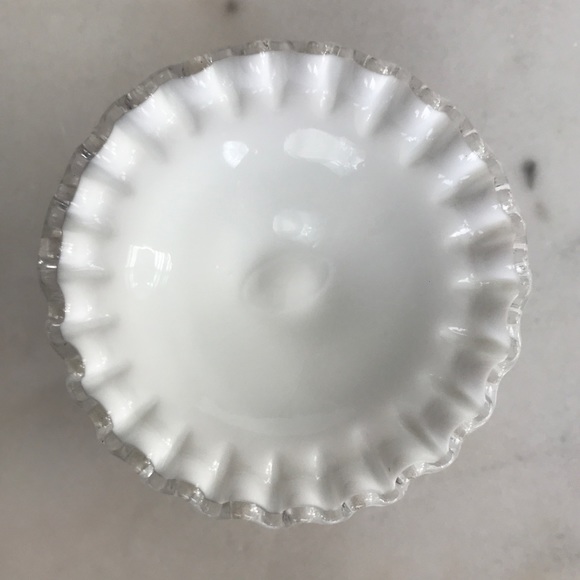 Fenton Silver Crest Candle Holder - Picture 6 of 15